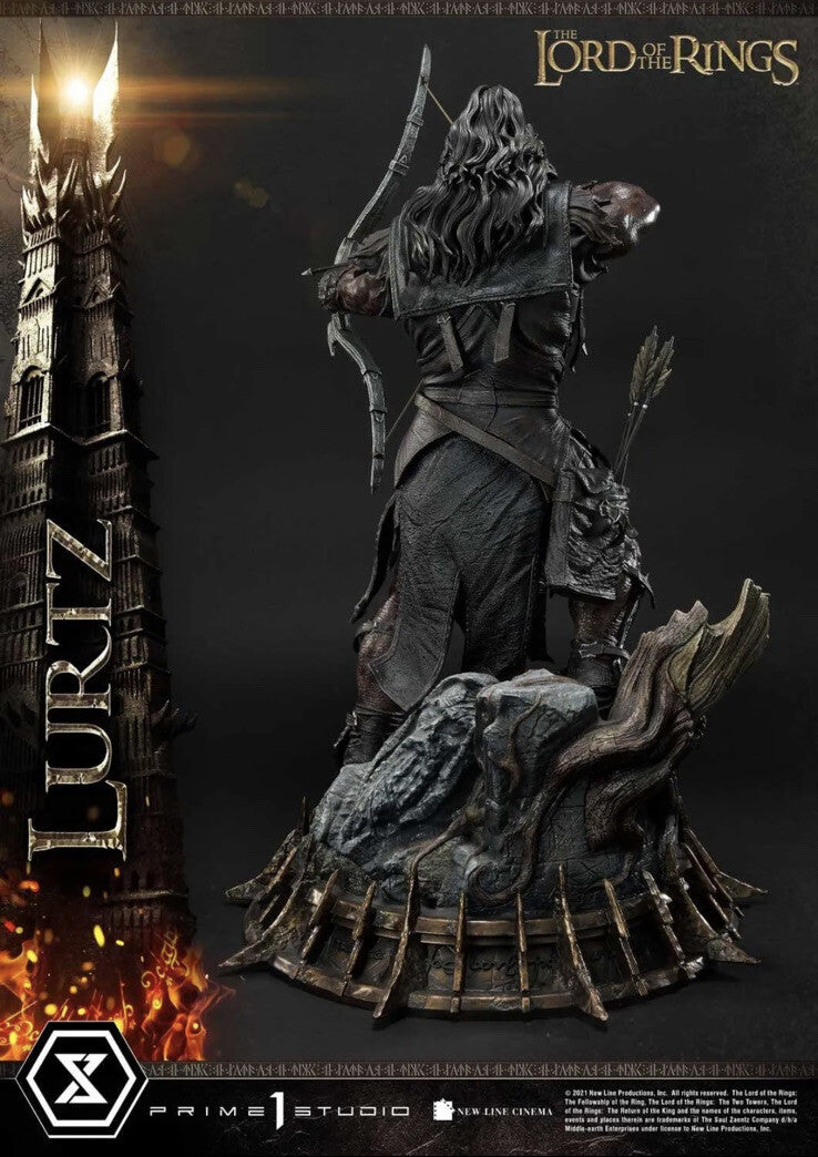 Lord of the Rings Lurtz Uruk-hai 1:4 Scale Collectible Statue | Sideshow Prime 1 Studio Ltd Ed