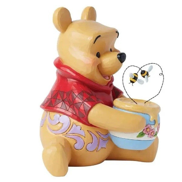 Disney Traditions Winnie the Pooh Honey Pot Big Figurine | Jim Shore Bee Sweet 30cm 6014321