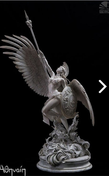 Infinity Studios Athena The Birth 85cm Greek Mythology Figurine | Limited Edition of 99