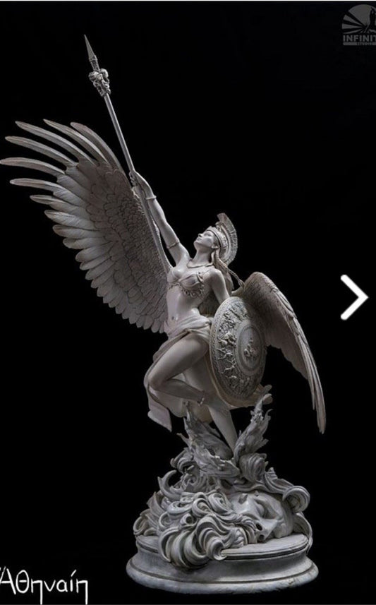 Infinity Studios Athena The Birth 85cm Greek Mythology Figurine | Limited Edition of 99