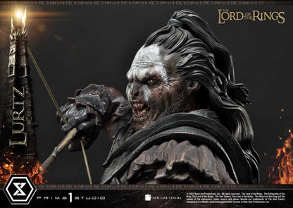 Lord of the Rings Lurtz Uruk-hai 1:4 Scale Collectible Statue | Sideshow Prime 1 Studio Ltd Ed