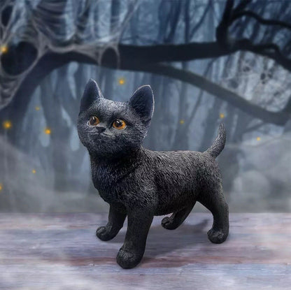 Nemesis Now Charmed Companion Black Cat Figurine 20cm