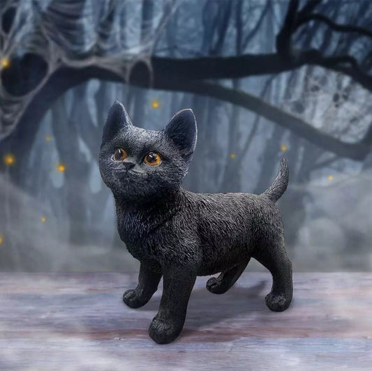 Nemesis Now Charmed Companion Black Cat Figurine 20cm
