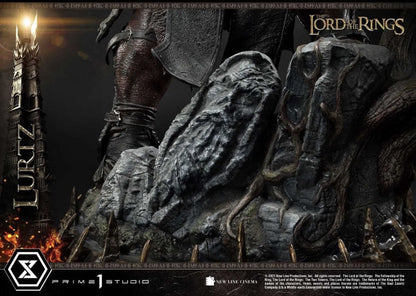 Lord of the Rings Lurtz Uruk-hai 1:4 Scale Collectible Statue | Sideshow Prime 1 Studio Ltd Ed