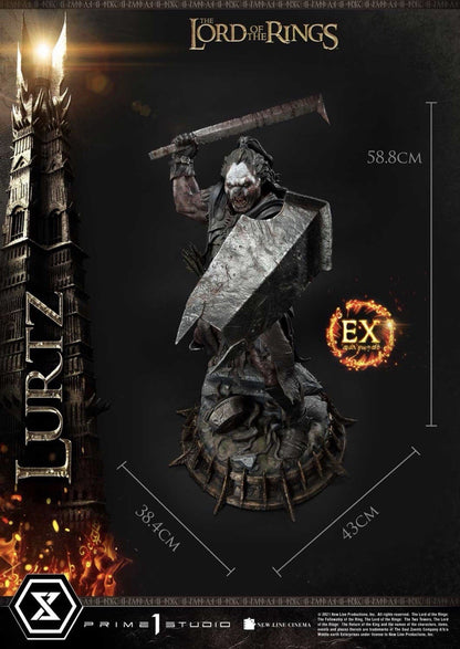Lurtz Lord of the Rings 1:4 Scale Statue Exclusive | Prime 1 Studio Premium Masterline PMLOTR-06EX