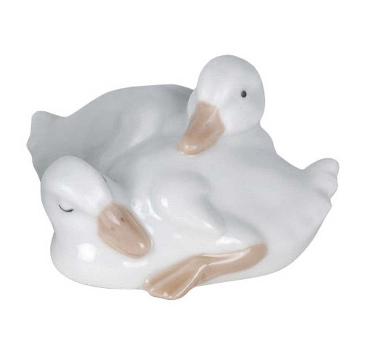 NAO by Lladro Two Ducks | Hand-Painted Porcelain Figurine | MPN 02000368 | Made in Spain | New Boxed