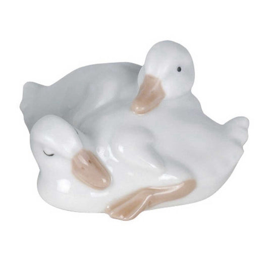 NAO by Lladro Two Ducks | Hand-Painted Porcelain Figurine | MPN 02000368 | Made in Spain | New Boxed