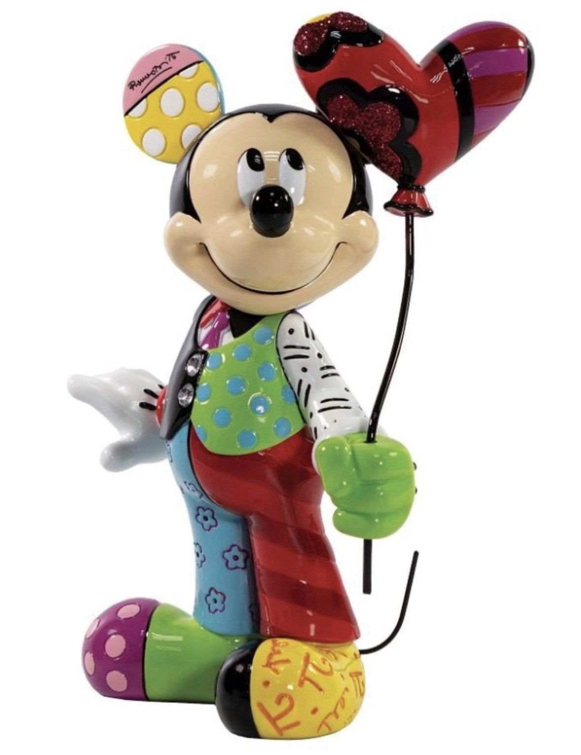 Disney Britto Mickey Mouse Love Figurine | Limited Edition | 6014861 | New