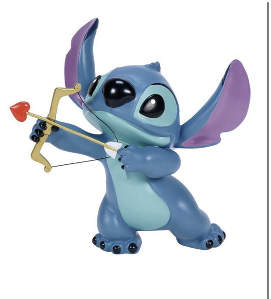 Disney Showcase Cupid Stitch Figurine | 6016298 | New