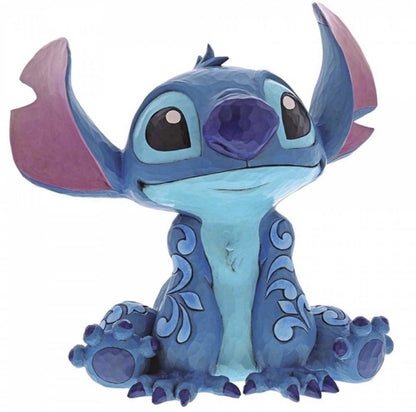 Disney Traditions Stitch Lilo & Stitch Large Figurine | Jim Shore Big Trouble Statement Big Fig 38cm