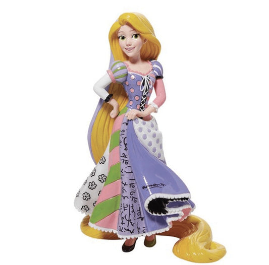 Disney by Britto Rapunzel Figurine | Hand-Painted Resin | 6010315 | New