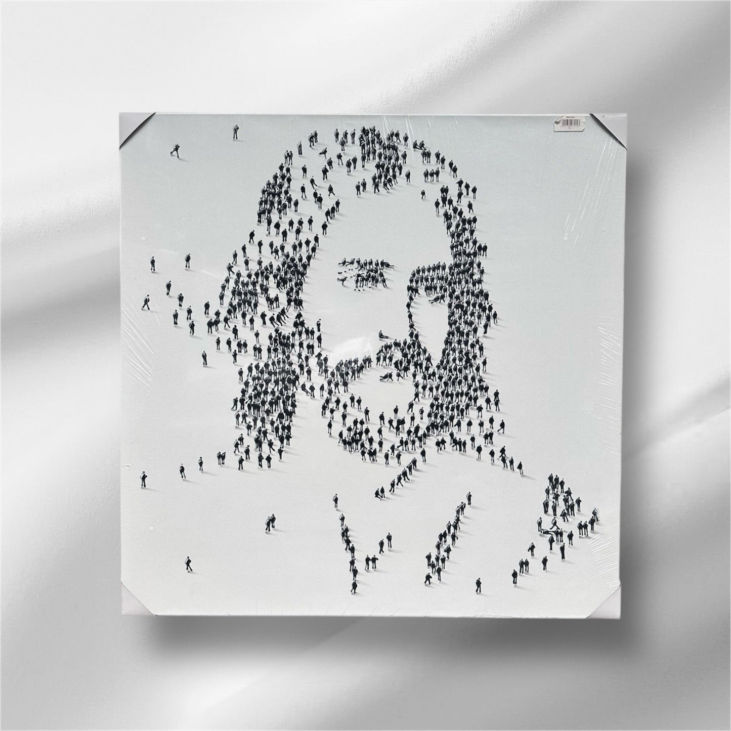 Large Jesus Christ Canvas Painting | Craig Alan Style | 103cm | Contemporary Religious Wall Art