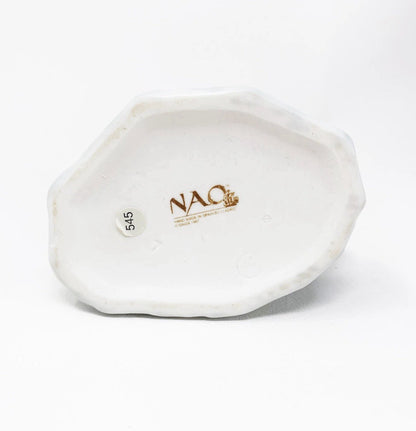 NAO by Lladró "In Harmony" Dog & Cat Figurine | Hand-Painted Porcelain | 02001048 | Made in Spain
