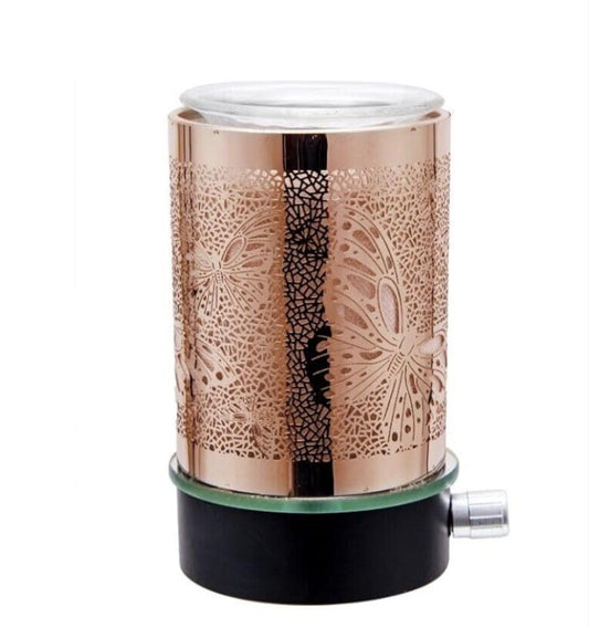 Plug-In Butterfly Woodland Wax Melt Aroma Burner LED Lamp