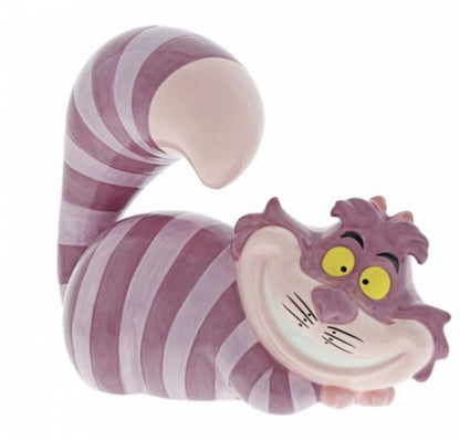 Disney Enchanting Cheshire Cat Money Bank | Enesco Alice in Wonderland | A29515 | Magical Disney Gift