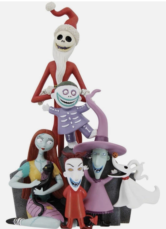 Disney Showcase Christmas Nightmare Before Christmas Pyramid Figurine | 6015329 | New
