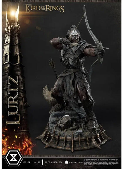 Lord of the Rings Lurtz Uruk-hai 1:4 Scale Collectible Statue | Sideshow Prime 1 Studio Ltd Ed