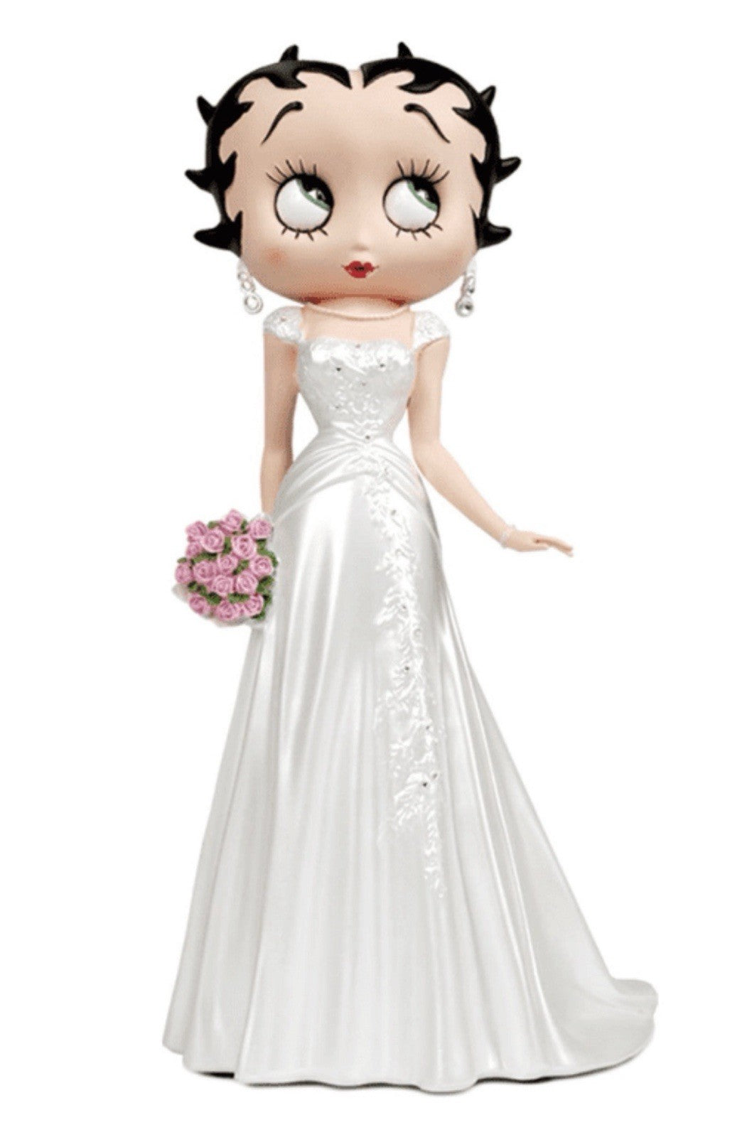 Betty Boop Wedding Figurine 31.5cm | Bridal Betty Boop Collectible | Unique Wedding Gift | MPN 340159
