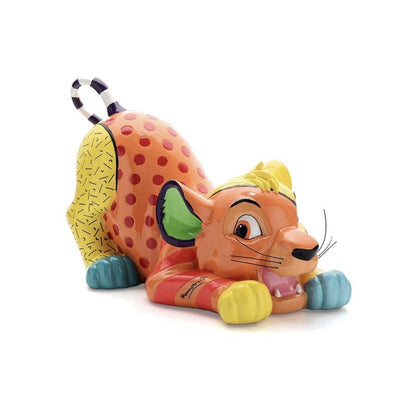 Disney by Britto Simba Lion King Figurine | Hand-Painted Resin | 4058175 | New