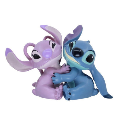 Disney Showcase Stitch & Angel Bookends Figurine | 6016318 | New
