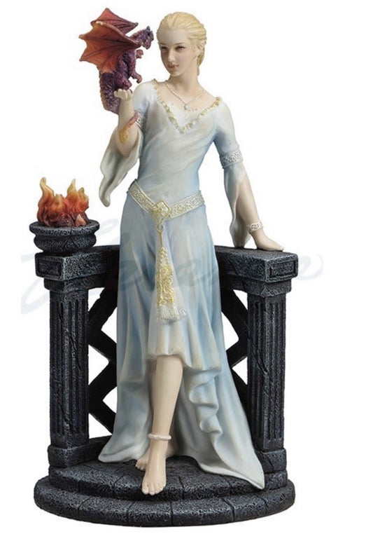 Nemesis Now Dragon's Kinship Lady Dragon Resin Figurine | Veronese Rare | Gothic Fantasy D3261H7