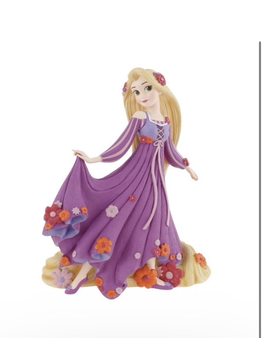Disney Showcase Botanical Rapunzel Figurine | 6013287 | New