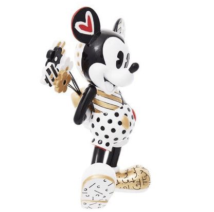 Disney by Britto Mickey Mouse Midas Figurine | Hand-Painted Resin | 6010306 | New