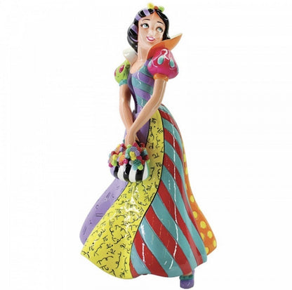 Disney by Britto Snow White Figurine | Hand-Painted Resin | 6006082 | New