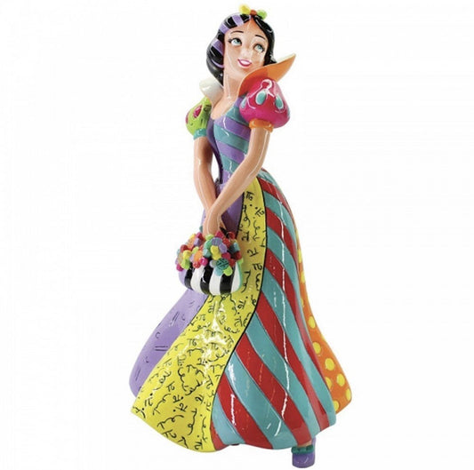 Disney by Britto Snow White Figurine | Hand-Painted Resin | 6006082 | New