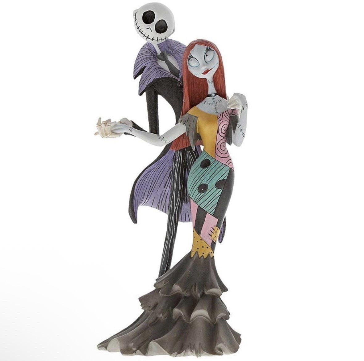 Disney Showcase Jack & Sally Nightmare Before Christmas Figurine | 6002184 | New