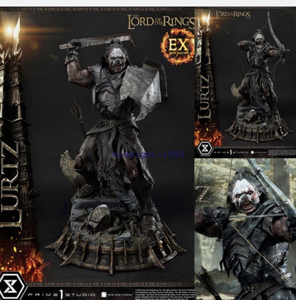 Lurtz Lord of the Rings 1:4 Scale Statue Exclusive | Prime 1 Studio Premium Masterline PMLOTR-06EX