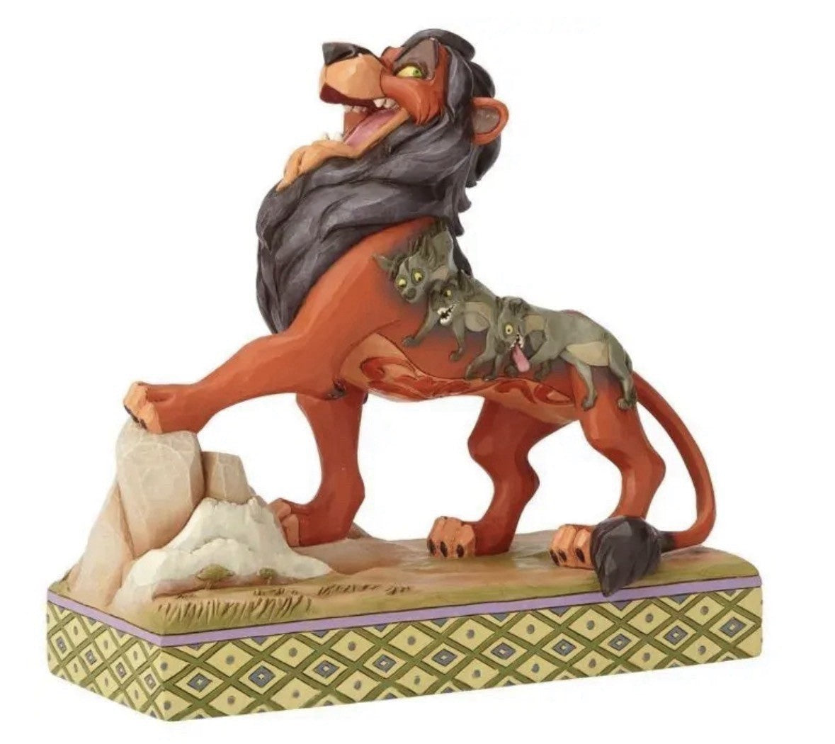 Disney Traditions Preening Predator Scar Lion King Figurine | Jim Shore | 6001268 | New