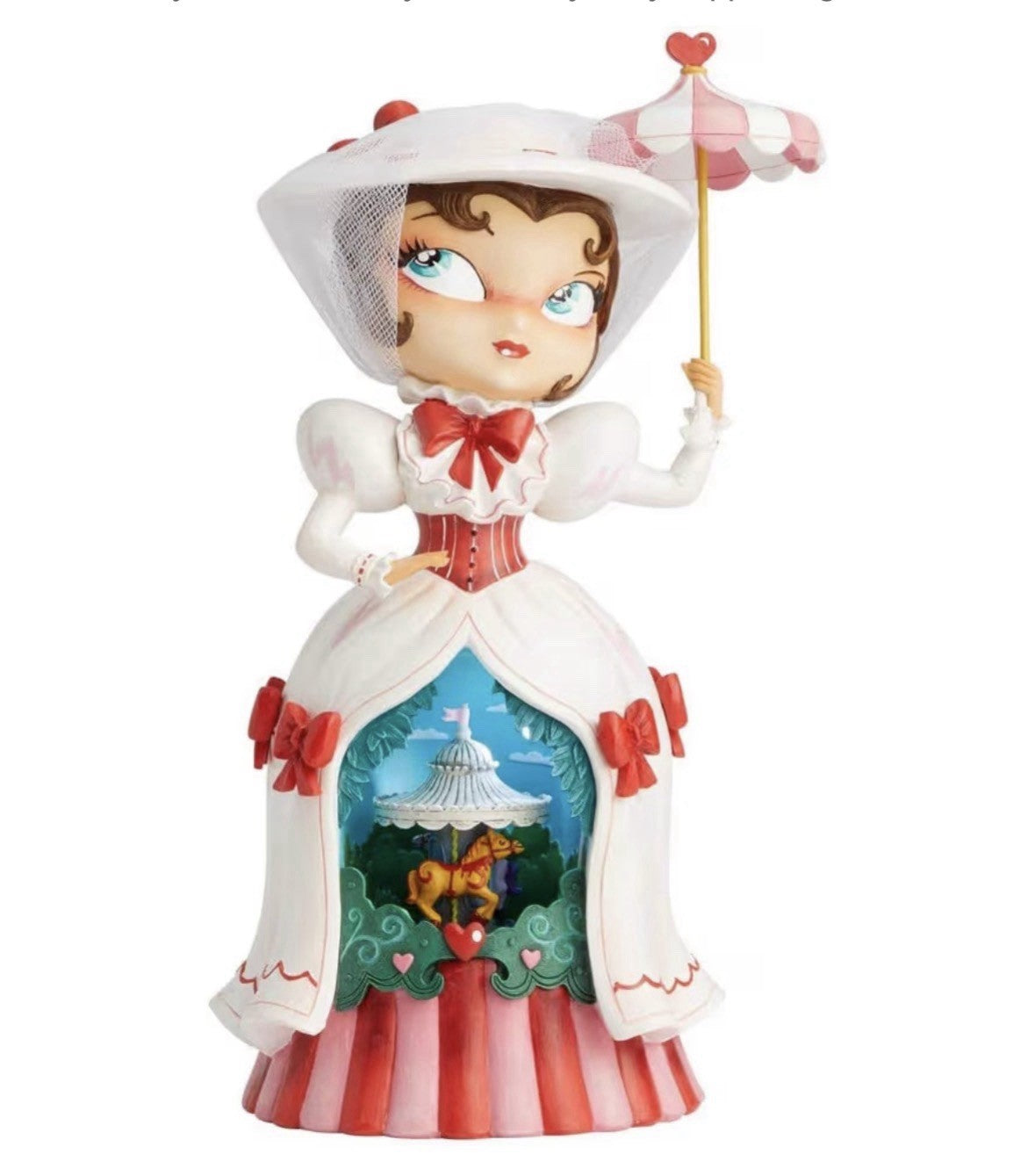 Disney Miss Mindy Mary Poppins Figurine | World of Miss Mindy | 6001671 | New