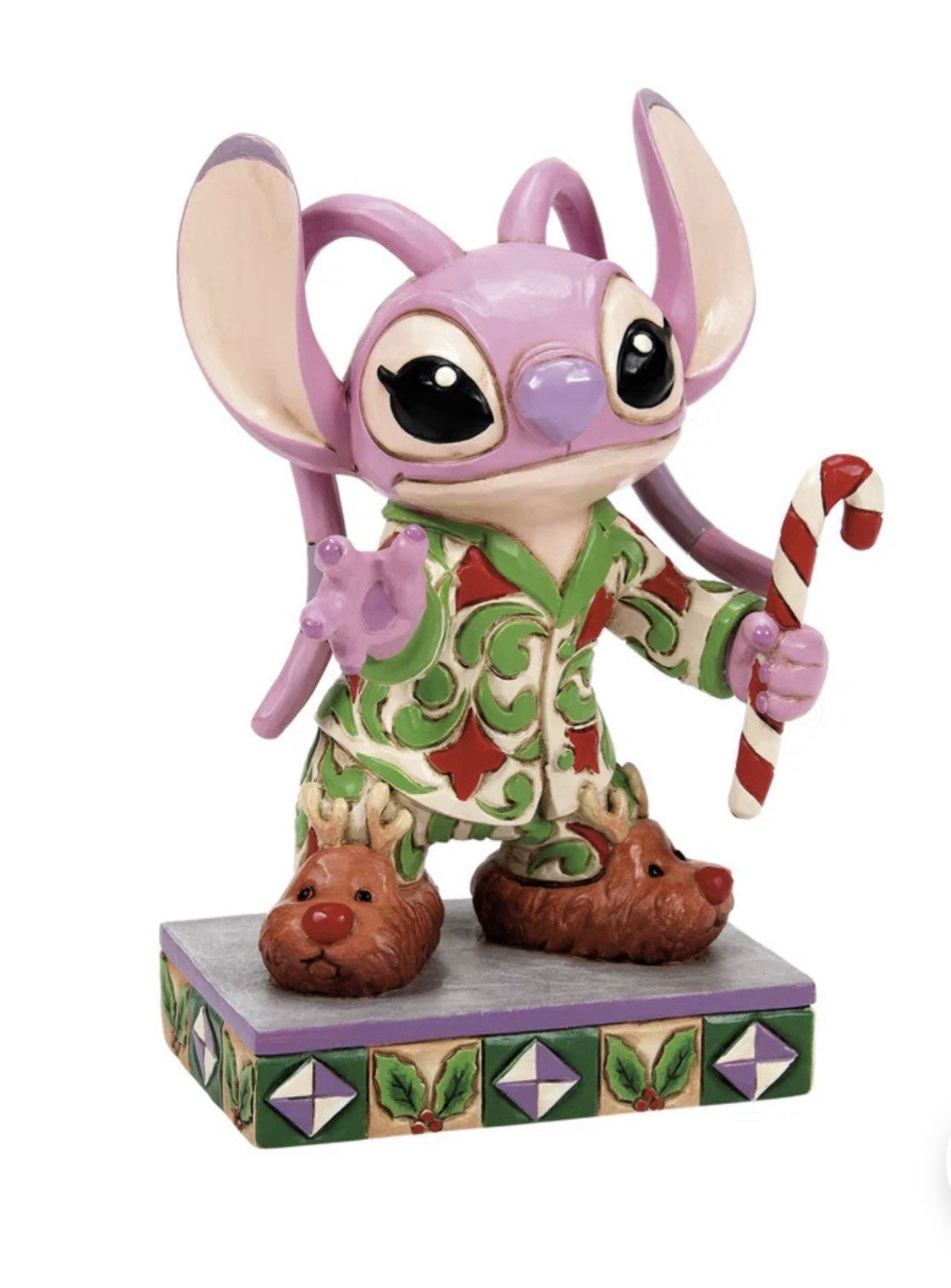 Disney Traditions Christmas Dreams Lilo & Stitch Angel Figurine | Jim Shore | 6015009 | New