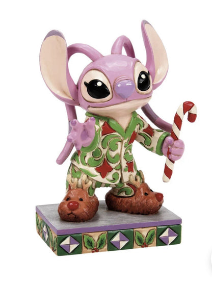 Disney Traditions Christmas Dreams Lilo & Stitch Angel Figurine | Jim Shore | 6015009 | New