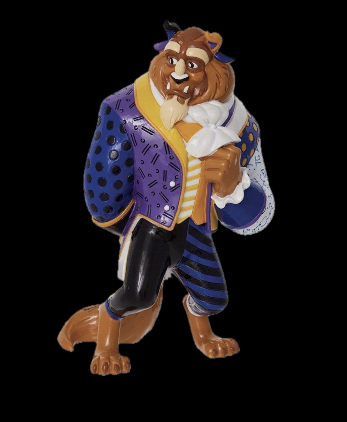 Disney by Britto Beast Figurine | Beauty and the Beast | 6010313 | New