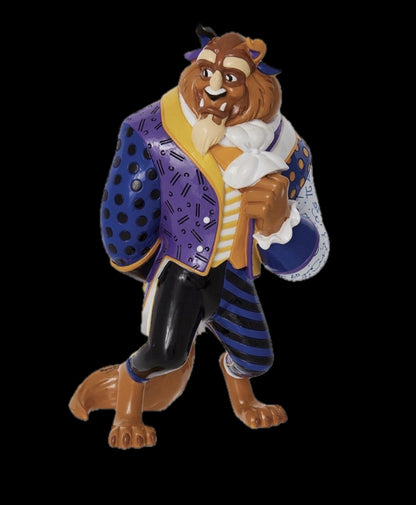 Disney by Britto Beast Figurine | Beauty and the Beast | 6010313 | New