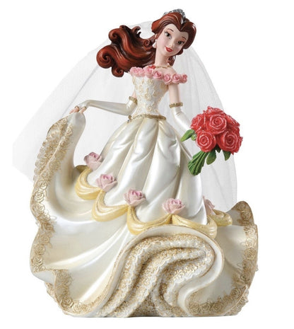 Disney Showcase Haute-Couture Bridal Belle Wedding Figurine | 4045444 | New