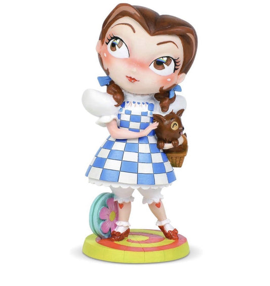 Disney World of Miss Mindy Wizard of Oz Dorothy Figurine | 6.5 inch | 6004634 | New