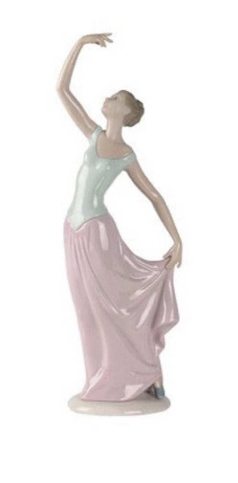 NAO by Lladro The Dance is Over Lady | Hand-Painted Porcelain Figurine | MPN 02001204 | Made in Spain | New Boxed