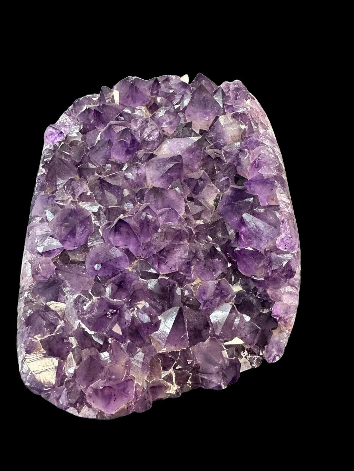 Large Amethyst Geode Crystal Cluster 4kg | Brazilian Gemstone | Wellness Crystal & Home Décor Gift