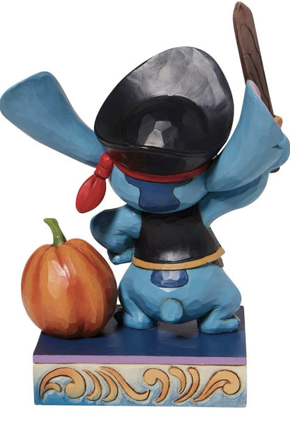 Disney Traditions Lovable Buccaneer Stitch Pirate Figurine | Jim Shore | 6008987 | New