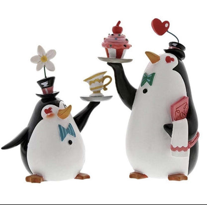 Disney World of Miss Mindy Penguin Waiters Figurine | 6001672 | New