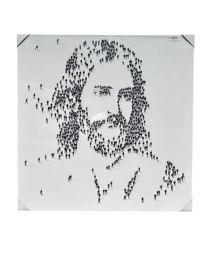 Large Jesus Christ Canvas Painting | Craig Alan Style | 103cm | Contemporary Religious Wall Art