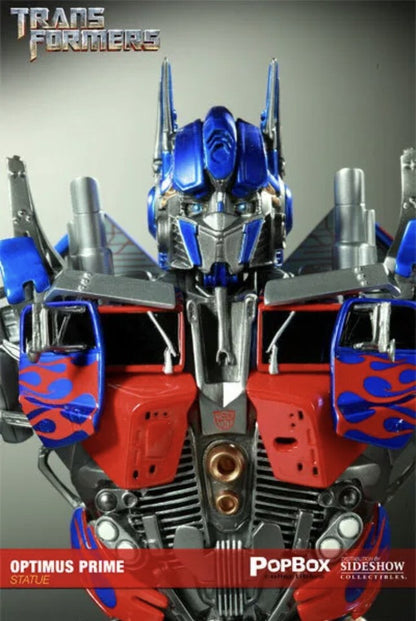 Sideshow Collectibles Transformers Optimus Prime Statue 30cm | Limited Edition Resin Figure Popbox