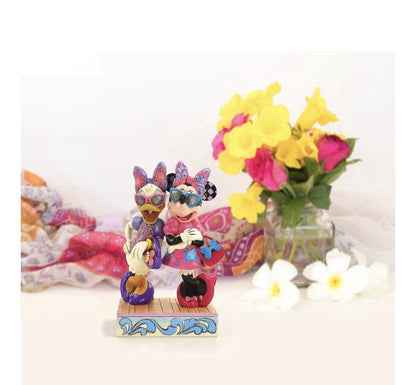 Disney Traditions Fashionable Friends Minnie & Daisy Figurine | Jim Shore | 6010089 | New