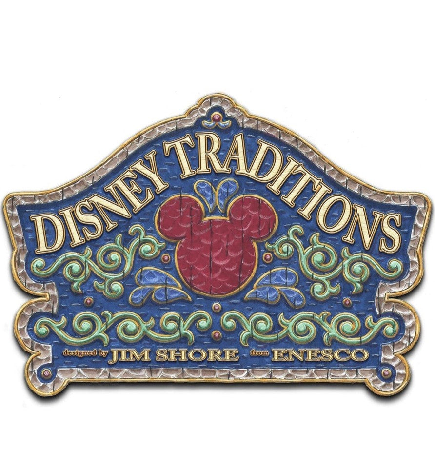 Disney Traditions Mulan Storybook Figurine | Jim Shore The Greatest Honor Is Having You as a Daughter 4059729