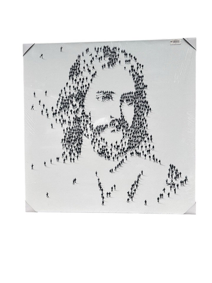 Large Jesus Christ Canvas Painting | Craig Alan Style | 103cm | Contemporary Religious Wall Art