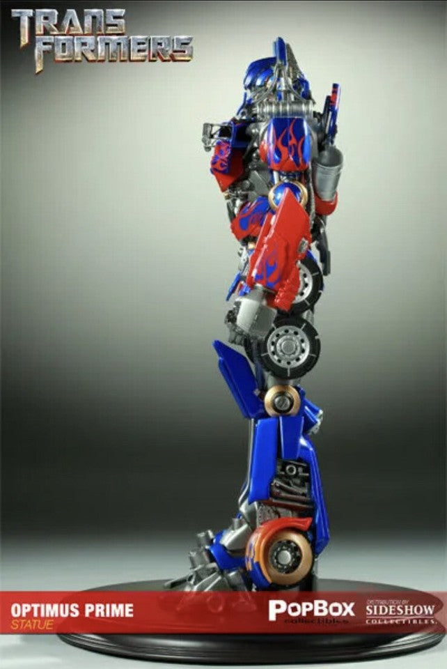 Sideshow Collectibles Transformers Optimus Prime Statue 30cm | Limited Edition Resin Figure Popbox