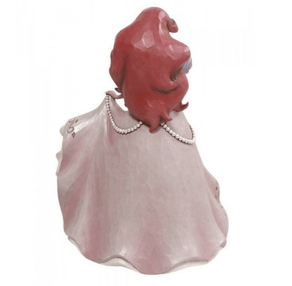 Disney Traditions Ariel Little Mermaid Deluxe Figurine | Jim Shore A Precious Pearl Enchanted Princess Deluxe Figurine 40cm